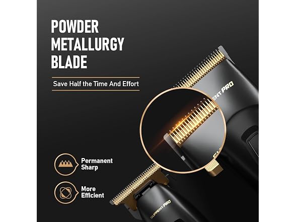 Suprent Pro Professional Hair Clippers Men USB C