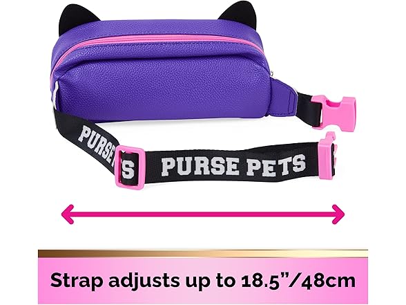 Purse Pets, Savannah Spotlight Belt Bag