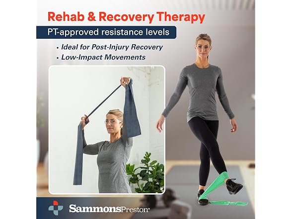Sammons Preston Resistance Bands