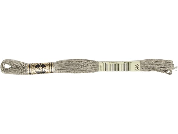 DMC 6-Strand Embroidery Cotton Floss, Dark Beaver Grey