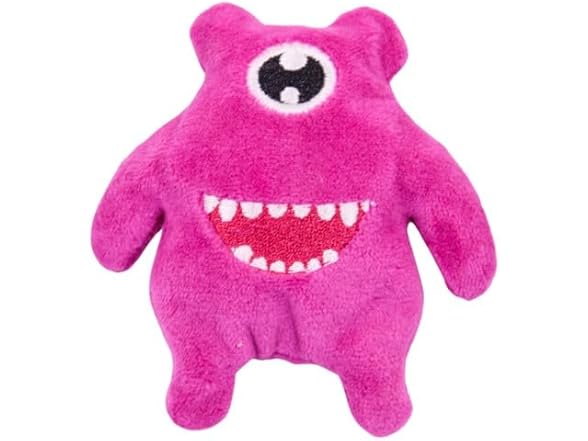 NEON Monster Mice: 5pc Catnip Toy Set