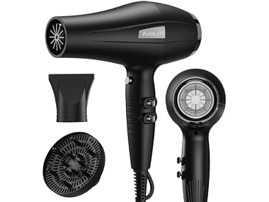 $16.99, Was $29.99, 43% Off! Ionic Hair Dryer with Diffuser dealfomo