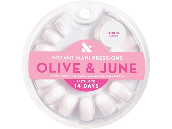 Olive & June Instant Mani Press-On Nails CCT Gradient