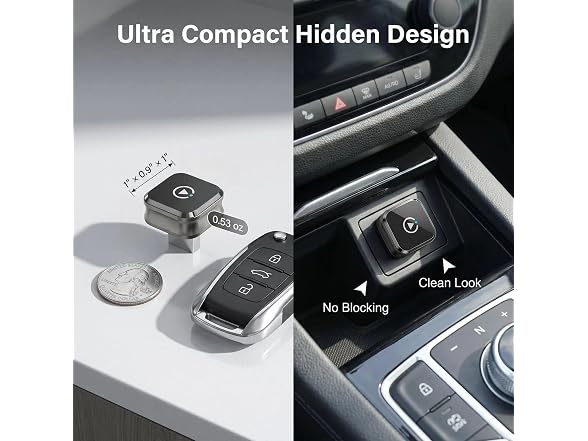 DIAWICYAR Apple CarPlay Adapter Gunmetal - Gallery 7