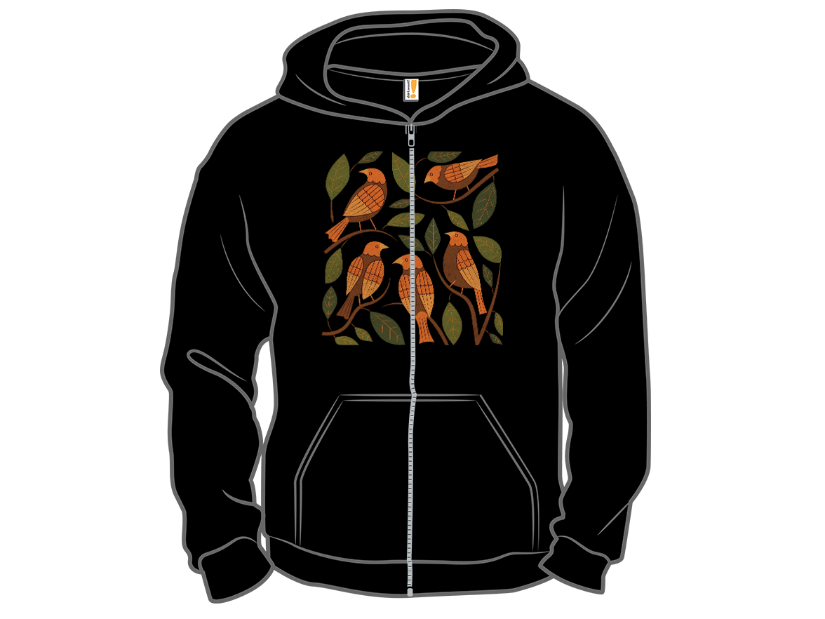 Birds Playing - Gallery 14