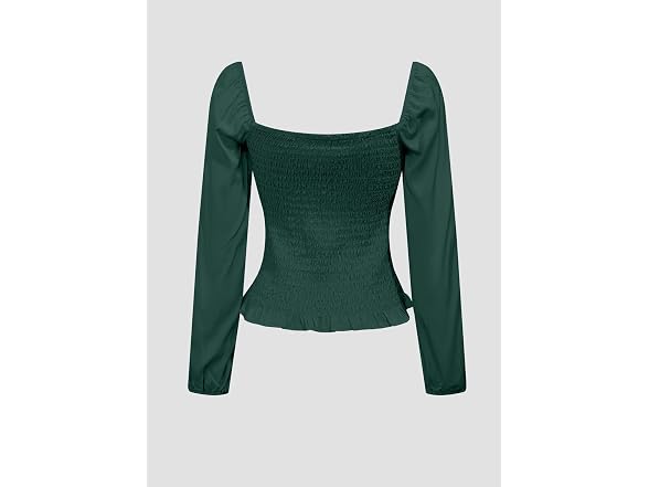 Evaless Women (L) Spring Clothes Trendy Long Shirt