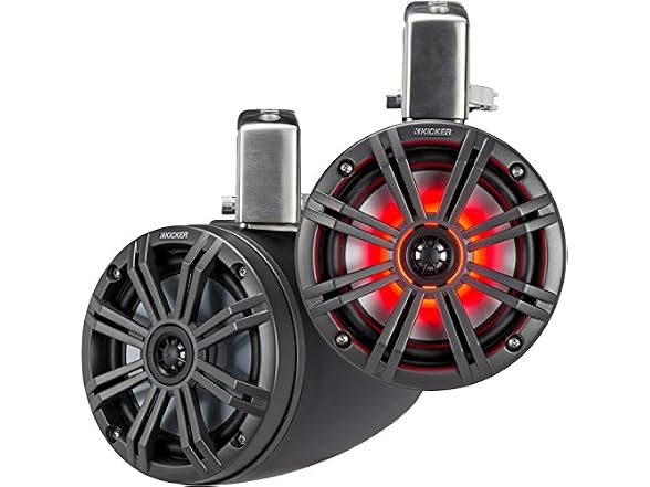 KICKER KMTC65 6.5" Loaded Marine Wake