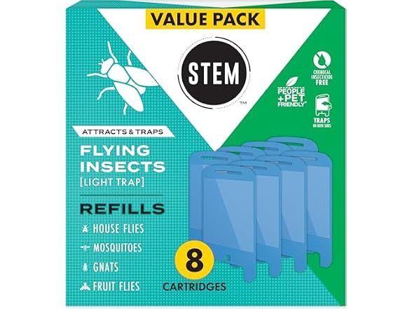 STEM Flying Insect Light Trap Refill