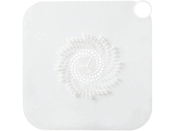 YANCAI Shower Drain Hair Catcher, Floor