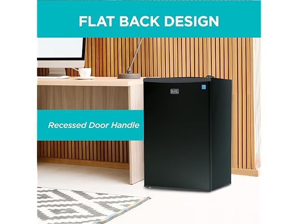 BLACK+DECKER 4.3 Cu. Ft. Compact Refrigerator