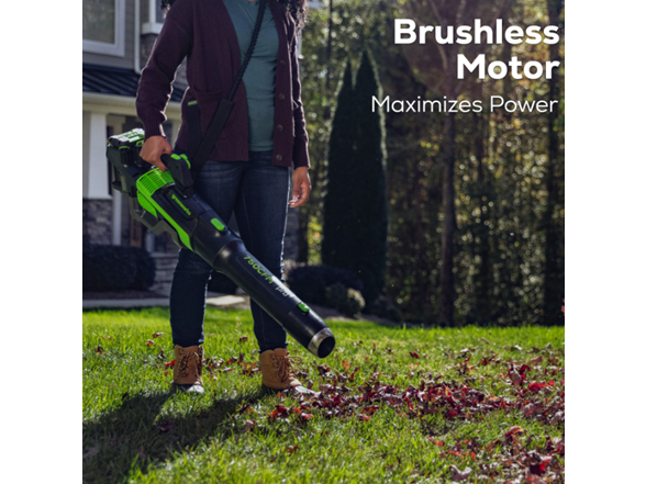 Greenworks 80V 750CFM Cordless Battery Leaf Blower