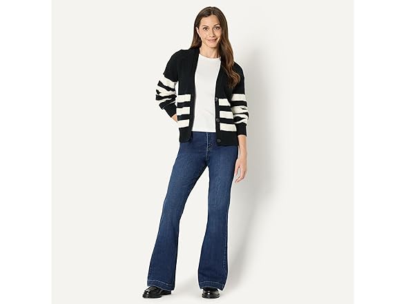 Amazon Essentials Womens Ribbed VNeck Cardigan