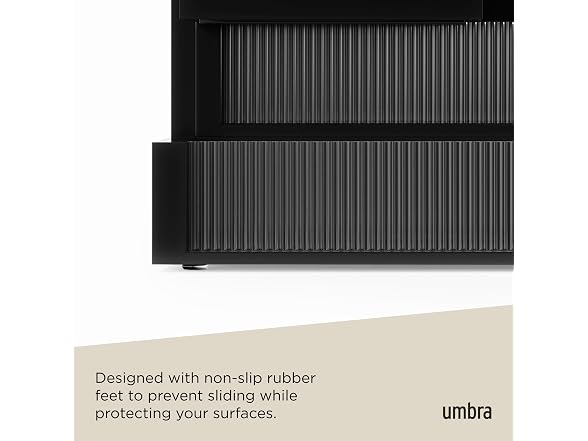 Umbra Malibu Jewelry Box, 3-Tier
