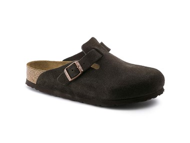 $124.99, Was $170, 26% Off! Birkenstock Unisex Arizona SFB Suede Mocha dealfomo