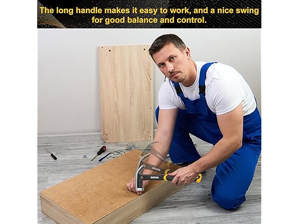 22 oz Claw Hammer with Fiberglass Handle