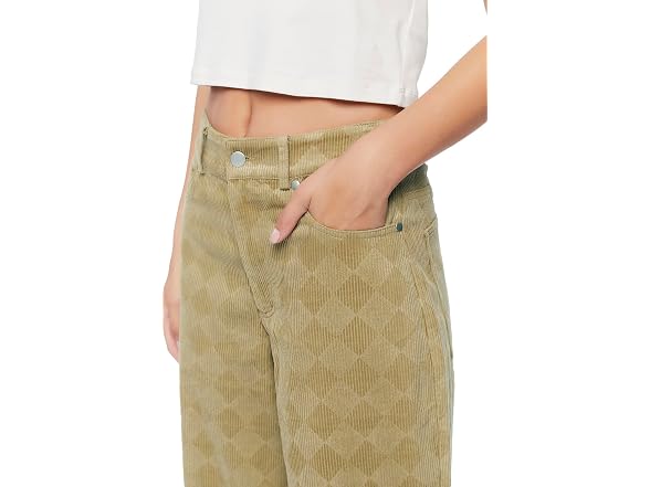 Forever 21 (L) Bootcut Pine Bark Pants