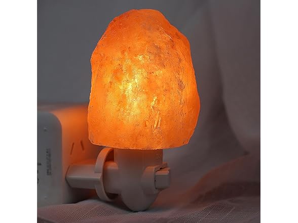 Salt Lamp Night Light, 2 Pack
