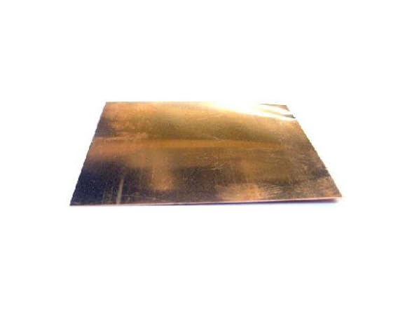 K&S Copper Sheet 4 x 10,.025 (3)