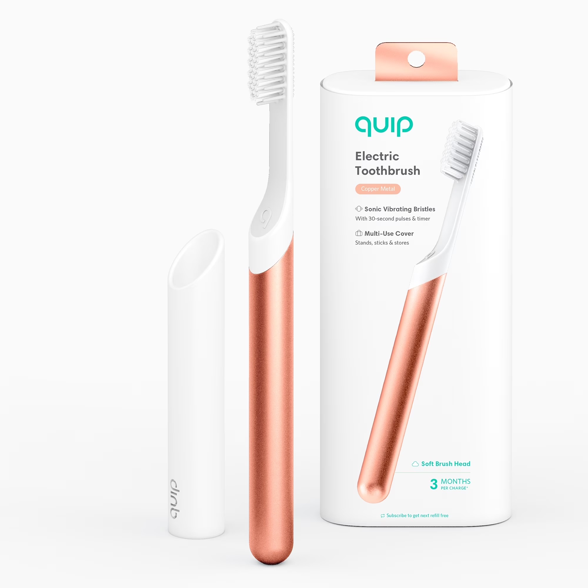 Soft Bristlles Electric Toothbrush - Gallery 2