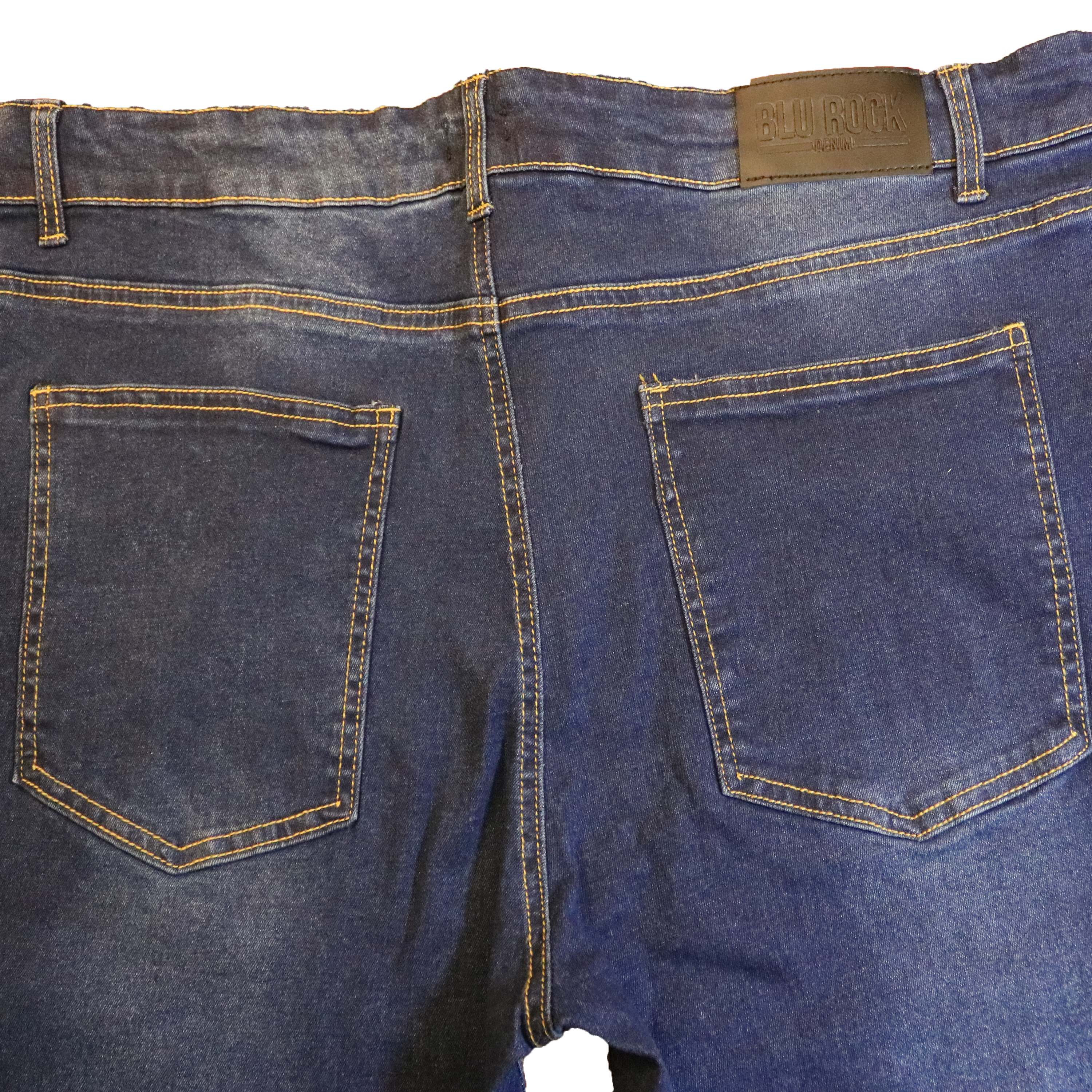 3Pk Mens Stretch Slim Straight Jeans - Gallery 17