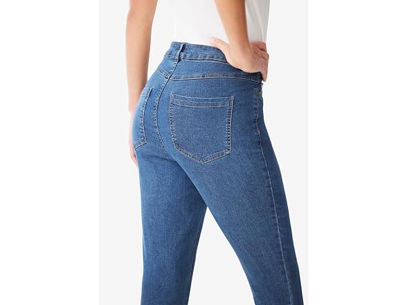 Woman Within Women (24) Stretch 5-pocket Jeans