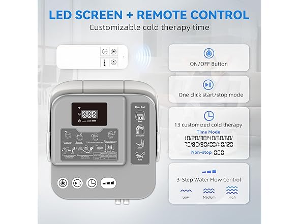 KETFIY Cold Therapy machine