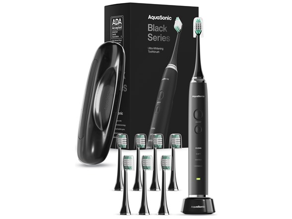 AquaSonic Black Series Toothbrush and Case - Gallery 2