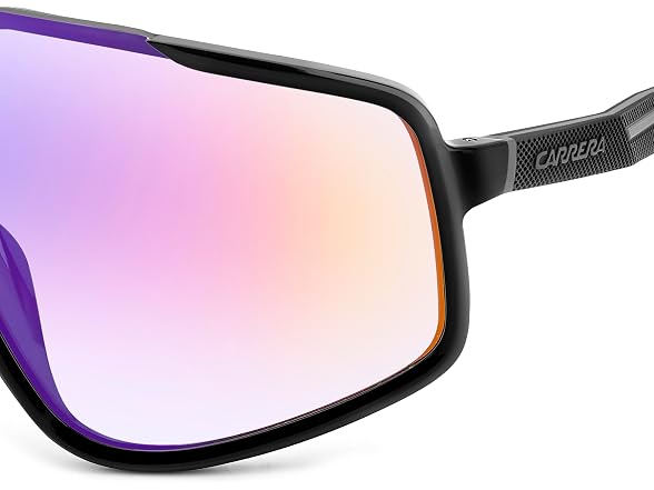 Carrera Unisex 4017/S Sunglasses Black