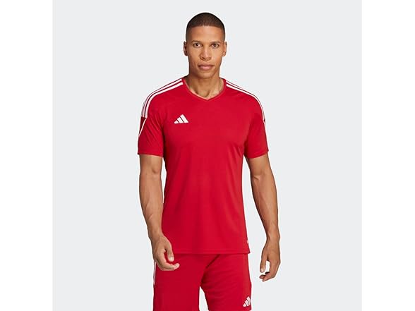 adidas Mens Tiro Jersey Red (XS)