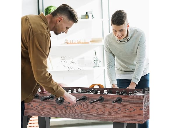 Foosball Table, 55 inch Standard Size Foosball