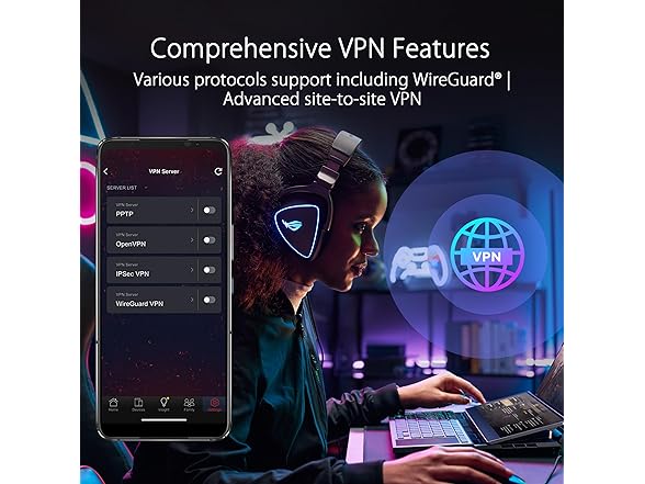ASUS ROG Rapture WiFi 7 Gaming Router