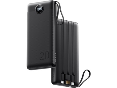 $19.99, Was $45.99, 56% Off! 20000mAh Fast Charging Power Bank dealfomo