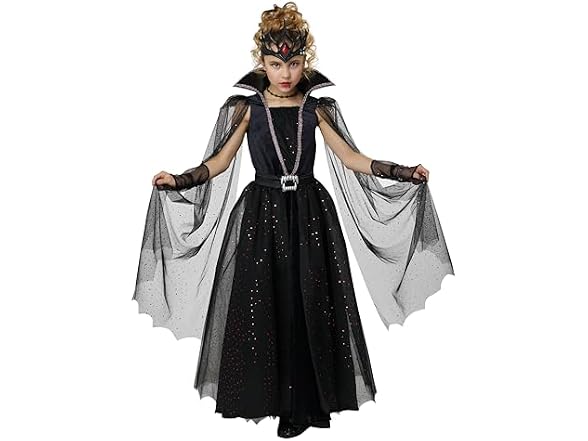 California Costumes, Girls' Vampire (Large)