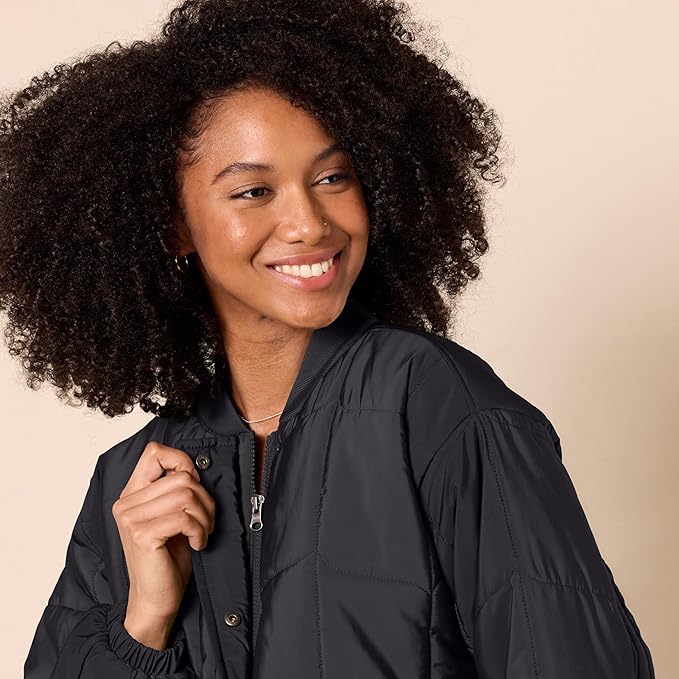 Amazon Essentials Women Quilted Coat - Gallery 18