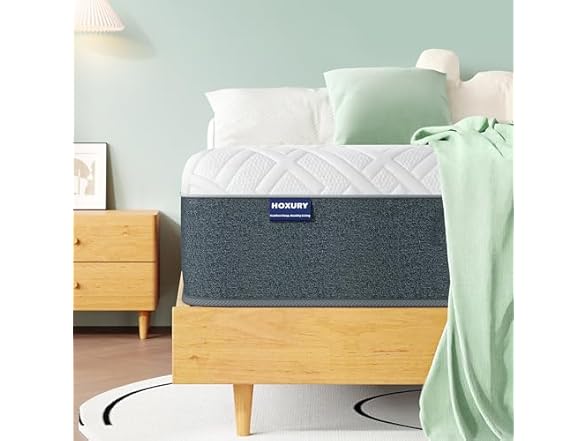 HOXURY Full Mattress, 10 Inch Memory Foam