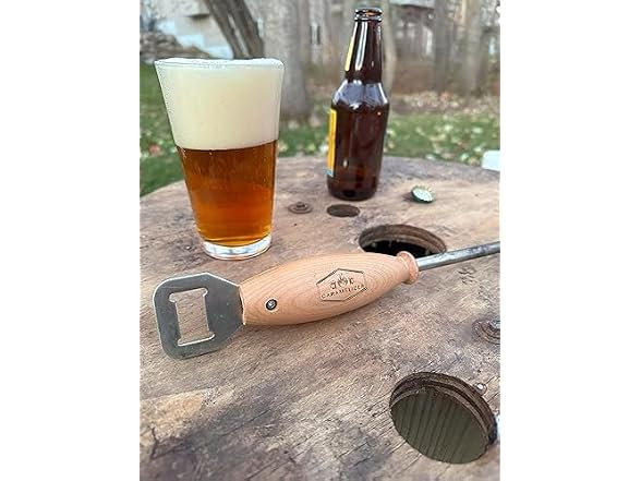 Beer Caramelizer Beer Branding Rod