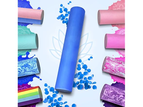 Yes4All EVA Firm Foam Roller for Back