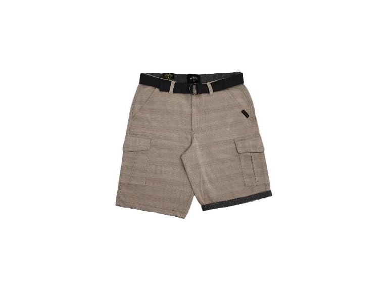 Bay York Men's BreezeFlex Cargo Short with Belt