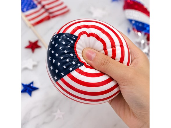 2Pk Liberty Dumpling Squishy Toy