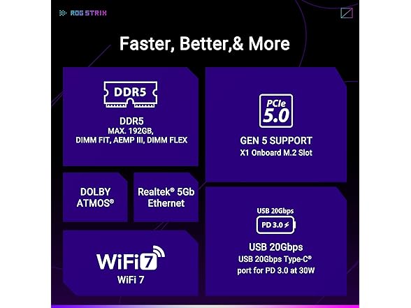 ASUS ROG Strix Z890-H Gaming WiFi Z890 MB