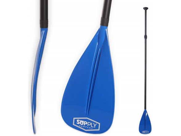 Pagaia SUP FunWater Alluminio Regolabile 165-215 Cm | 3 Pezzi Smontabile Galleggiante, Leggera E Portatile
