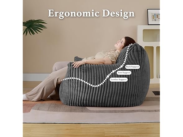 Gericco W2304 Bean Bag Chair 2