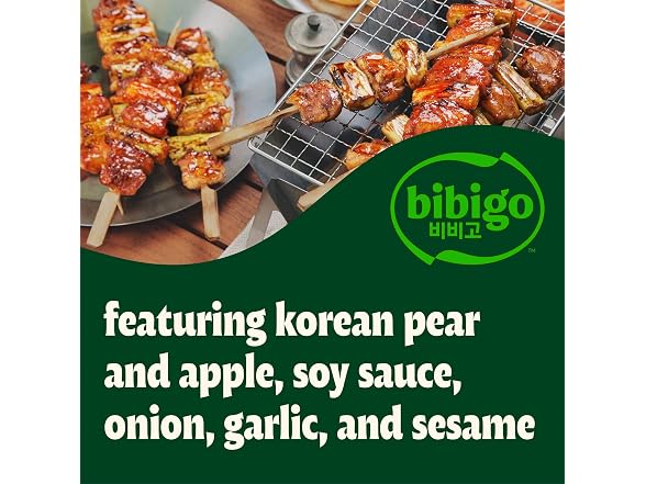 Bibigo, Sauce Korean BBQ, 16.9 oz