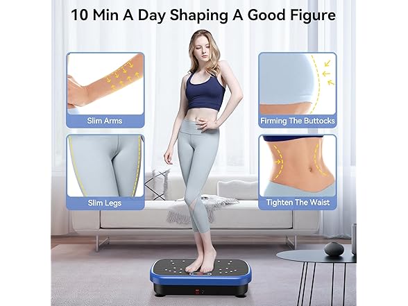 Whole Body Vibration Plate