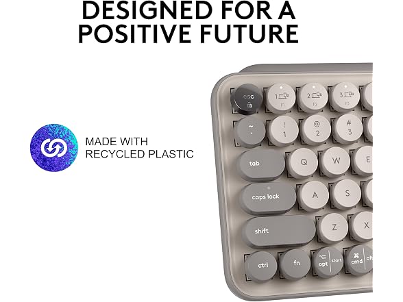Logitech POP Keys Mechanical Wireless Keyboard
