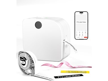 $8.99, Was $19.99, 55% Off! Phomemo Label Maker with Tape dealfomo