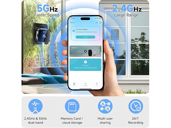 AXB Window Security Camera for Home - Gallery 3