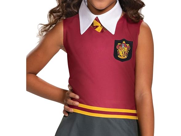 Gryffindor Dress Girls Costume Small (4-6x)
