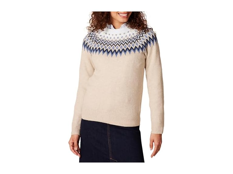 Amazon Essentials Women Crewneck Novelty Sweater