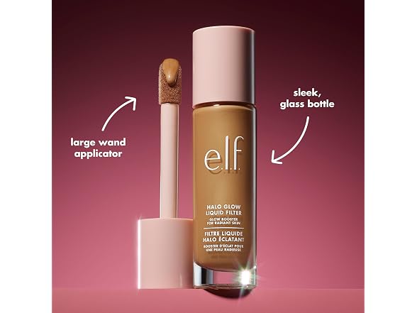 e.l.f. Halo Glow Liquid Filter 4 Medium